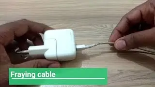 DIY - Fix fraying cable