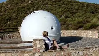 Un paseo desde el cementerio de Juviles al observatorio astronomico de los LLanillos