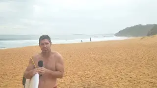 Turimetta Beach Sunrise Surf, Sydney