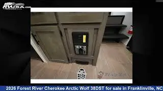 Eye-catching 2026 Forest River Cherokee Arctic Wolf Fifth Wheel RV For Sale in Franklinville, NC