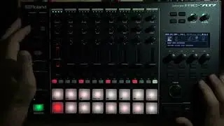 MC-707 Making a Techno Track