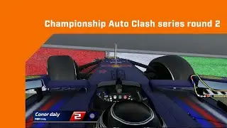Auto Clash Series By Jayden Production Round 2 Chicagoland (Red flag)