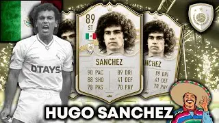 89 ICON HUGO SANCHEZ PLAYER REVIEW!! BEST VALUE ICON STRICKER?? FIFA 21 ULTIMATE TEAM