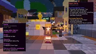 Dante Is A Cool Mayor (Hypixel Skyblock)