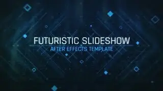 Futuristic Slideshow After Effects Templates