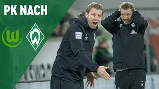 Pressekonferenz mit Florian Kohfeldt & Bruno Labbadia | VfL Wolfsburg - Werder Bremen 1:1