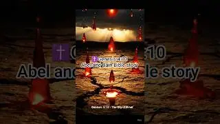 ✝️Genesis 4:10 &ndash; Abel&rsquo;s Blood Cries Out | A Powerful Bible Short on Justice & Truth 🛐 #shorts #reels