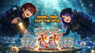 Deep divin for hits tonight!