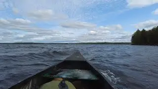 Miekojärvi Finland - 2 days canoe trip
