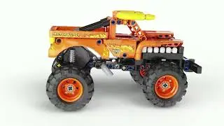 LEGO 42135 Technic Monster Jam El Toro Loco Truck Toy - Smyths Toys