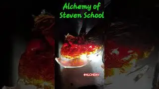 The Alchemist Red Sulphur #alchemy #stone