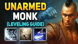 Ultimate UNARMED Monk Leveling Build - Path of Exile 2 Guide