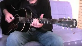 The yellow princess  - Cover John Fahey - Gibson L00