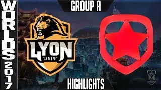 Lyon Gaming vs Gambit Esports Highlights S7 Worlds 2017 Play in Group A Day 2 LoL World Championship