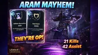 The violent monk - LoL Aram Mayhem Gameplay