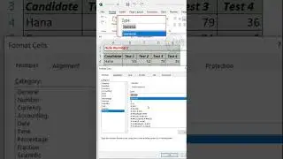 Custom Formatting trick to Hide Numbers in Excel