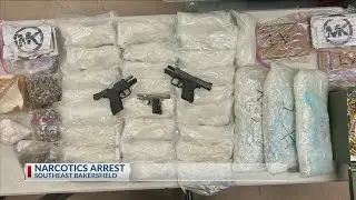 2 arrested in criminal gang, narcotics sales investigation in south Bakersfield