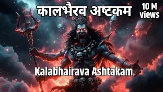 KAAL BHAIRAV 🔱 | Guardian of Kashi | Dark Shiva Devotional Video Song | 8K Cinematic|Powerful Mantra
