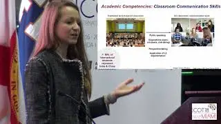 Academic Excellence & Diversity of Thought by Evgeniya Efremova in #ICOT18
