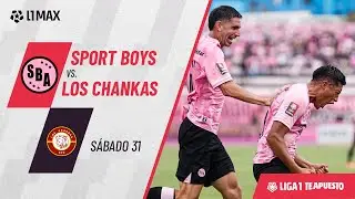 Sport Boys 1-1 Los Chankas: resumen del PARTIDO, GOLES y MEJORES jugadas | #Liga1TeApuesto2026