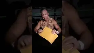 &ldquo;What we got today &hellip; boss?&rdquo; #prowrestling #lukenukem #wrestling #ldj