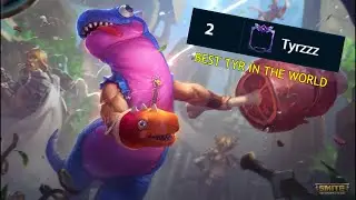 IT'S OFFICIAL! Best Tyr in the World (Smite Season 10 Ranked Conquest)