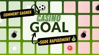 JEU GOAL : COMMENT GAGNER +500&euro; RAPIDEMENT