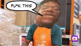 I QUIT MY HOME DEPOT JOB MID SHIFT!! IDGAF