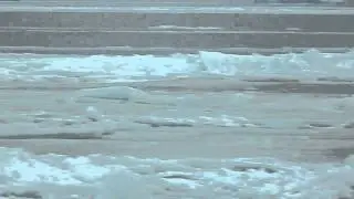 Одесса: замерзшее Черное море (Odessa: frozen sea)