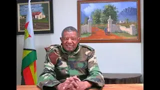 Blessed Geza Speaks On his  Road Map To  Mass Demonstrations