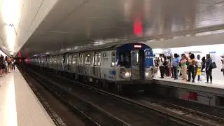 New York, New York - PATH Trains at the World Trade Center Station (2018)