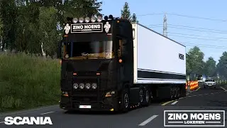 ETS2 [1.46] ProMods [2.64] Scania S650 - Zino Moens - Standalone Truck + Trailer - Heavy Sound