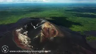 VOLC&Aacute;N CERRO NEGRO 🌋🇳🇮