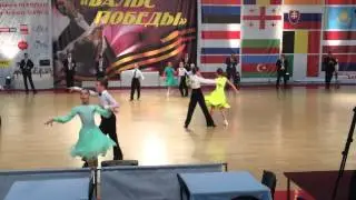 Иван Дюкарев и Нелли Ганина. Финал. Чачача