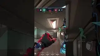 Aspas pulls off this INSANE 1v4 clutch #clips #esports #gaming #valorant #trending #vct #viral #fyp