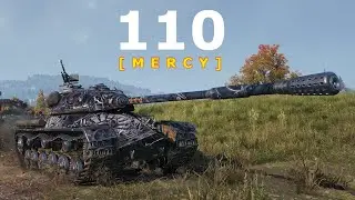 World of Tanks 110 - 8 Kills 9K Damage