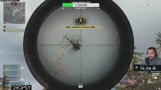 Season 6 Warzone - SPR-208 Helicopter Double Tap!