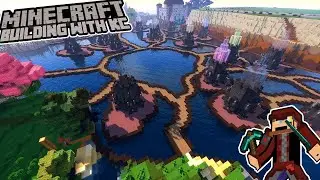 I BUILT an ENTIRE NEW Swamp KINGDOM in Minecraft  ⚒ Building With KC ⚒