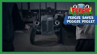 Clunky the Ghost Rescues Fergie! 👻 | Fergie Saves Peggie Piglet | 🚜 Little Grey Fergie