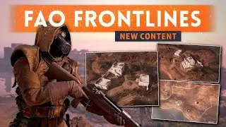 ► THIS ALMOST GOT DELETED! Fao Fortress Frontlines - Battlefield 1 (New Content)