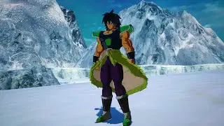Dragon Ball Sparking Zero Mods : Broly DBS (Base)