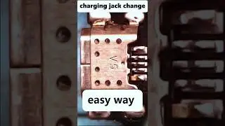Charging Jack Change Easy Way ✅ #shorts #viralshorts #mobile #mobilelegends #cpu