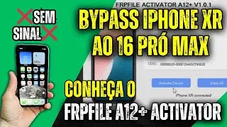 Melhor MÉTODO Para BYPASS em iPhone XR ao 16 Pró Max | APROVEITE!!!