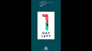 1 Day Left &bull; Gurudev Bapji 90th Pragatyotsav | WhatsApp Status