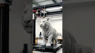 Ai generated 3D printing video #3dprinting #3dprintingart #aishorts #3dprintinginnovation
