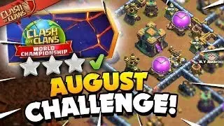 August Qualifier Challenge easy 3 star ⭐️