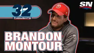 Brandon Montour On His Breakout Season, Elite Fitness, Evolving His Game and More | 32 Thoughts