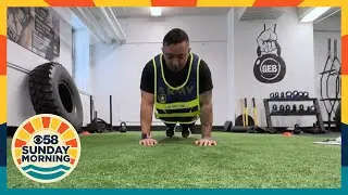 Experiencing the physical and mental tests of the Army fitness challenge