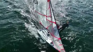 Ella & Ryan Fall 29er Sail Training