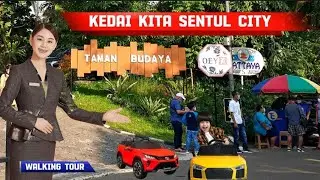Kedai Kita Taman Budaya Sentul City Walking Tour